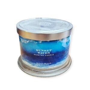 *NEW!* Homeworx Sunset Waves Fragrance Candle